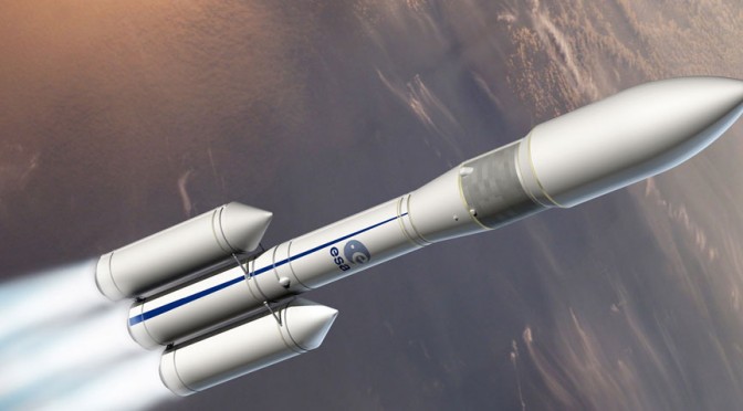 First Ariane 6 Launch Likely Delayed Due To COVID-19 Pandemic - Defense ...