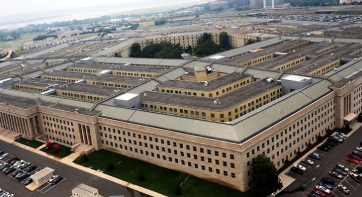 united states department of defense headquarters in washington DC