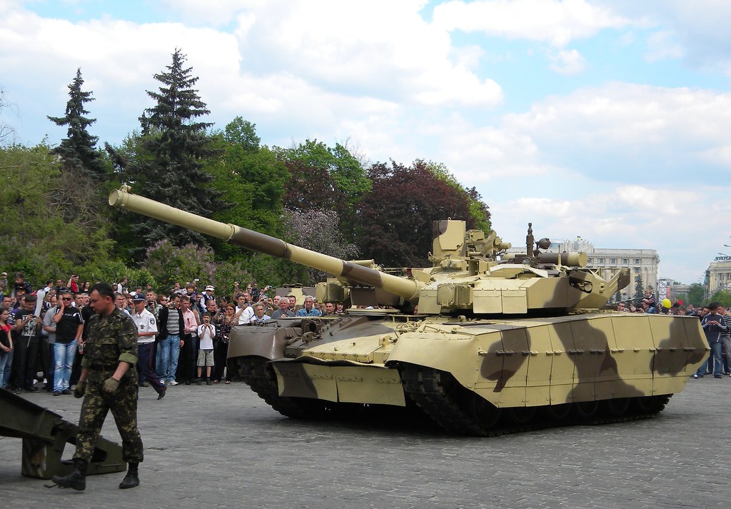 Why Ukraine Wants to Bring Back Its Rare T-84 Bulwark Supertank