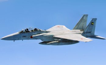 Japan F-15J Upgrade Request OK’d by U.S. State Department