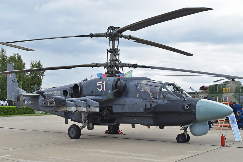 Russia Preparing Ka-52M Contract - Defense Security Monitor