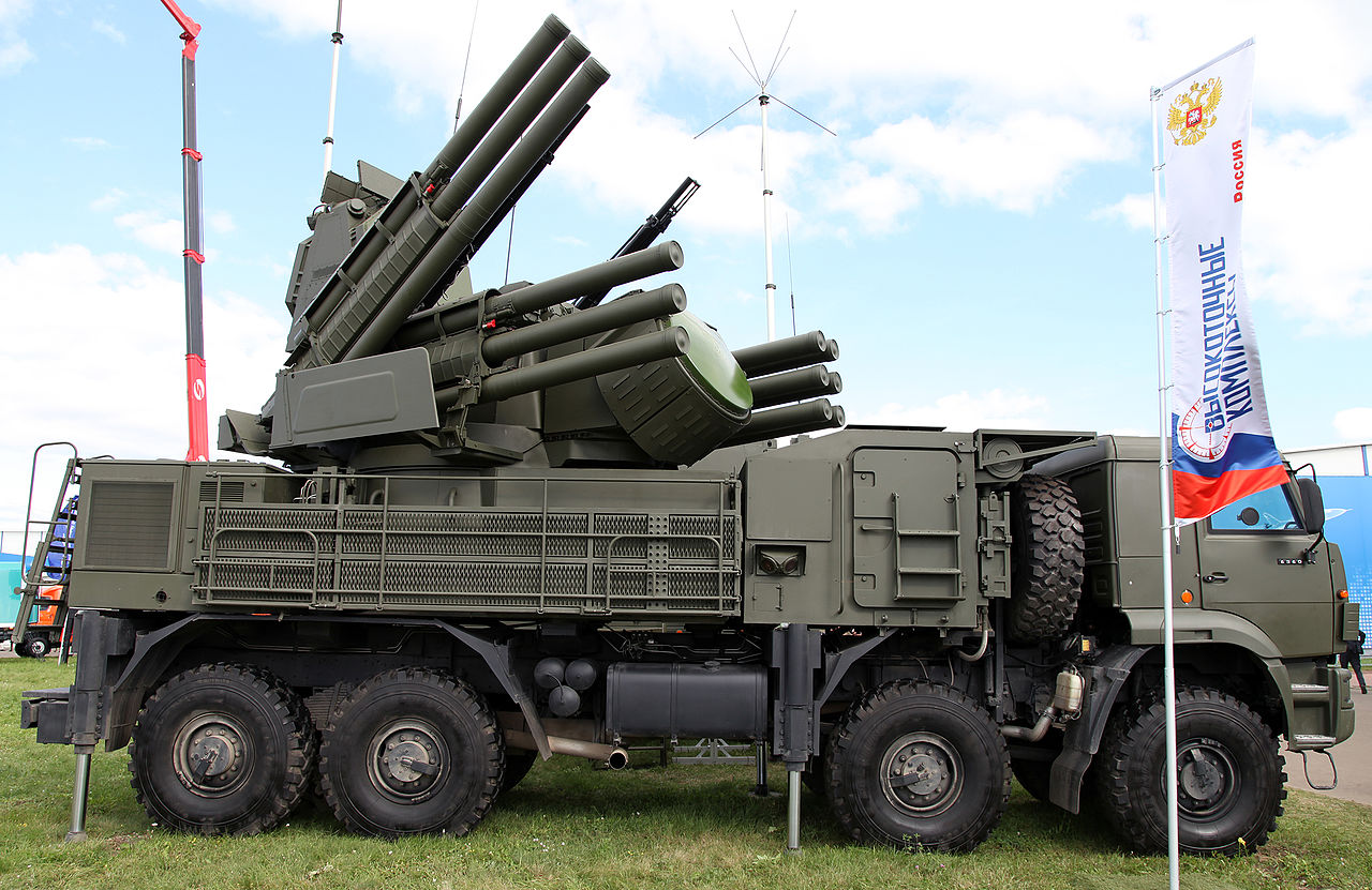 Russian Pantsir System Receiving Hypersonic Missile Defense Security