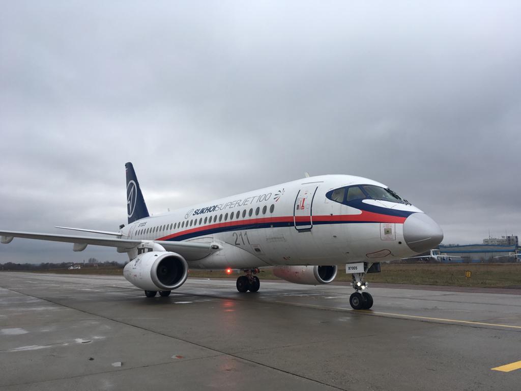 Sukhoi Ssj 100 Фото