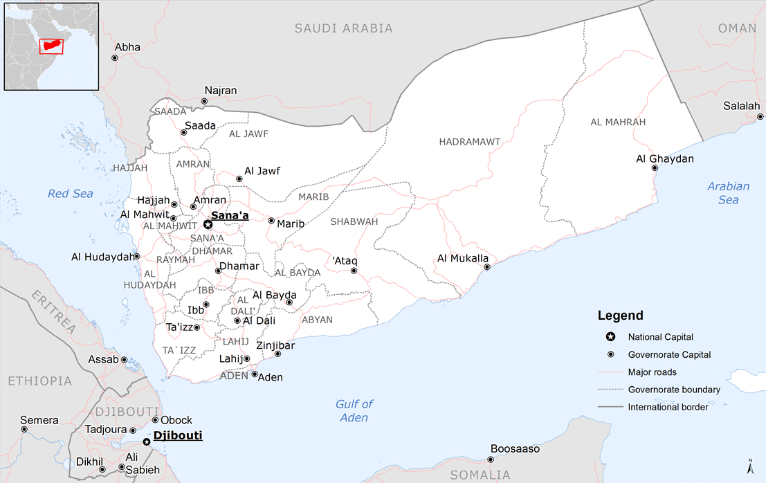 The Yemen Civil War Moves to the Southern Provinces – Defense Security ...