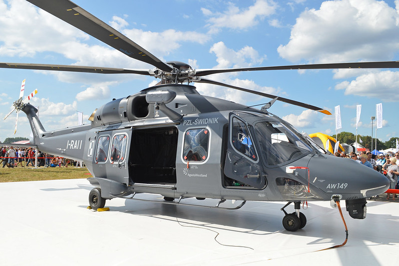 Poland Plans AW149 Multirole Helicopter Purchase - Defense Security Monitor