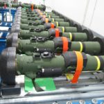 Javelin missile production line