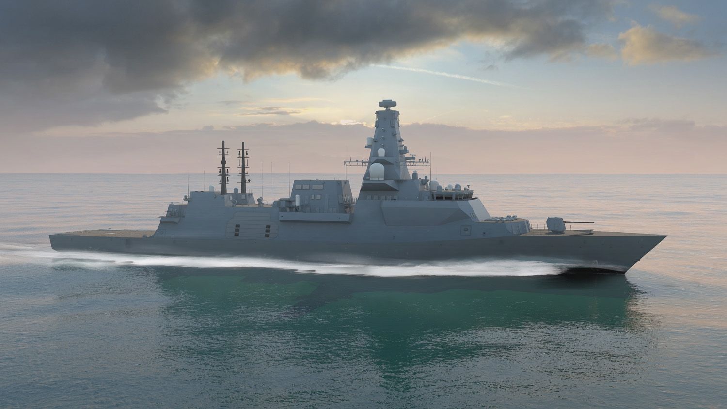 Type 26 Frigate Makes a Show of Force in Market as Possibly Most ...