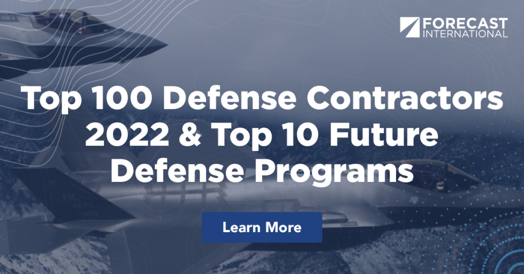 Top 100 Defense Contractors 2020 – Defense Security Monitor