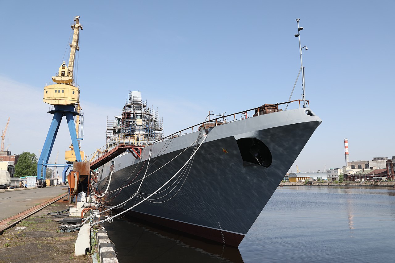 Russian Court Sides with Shipyard Over MoD Claim