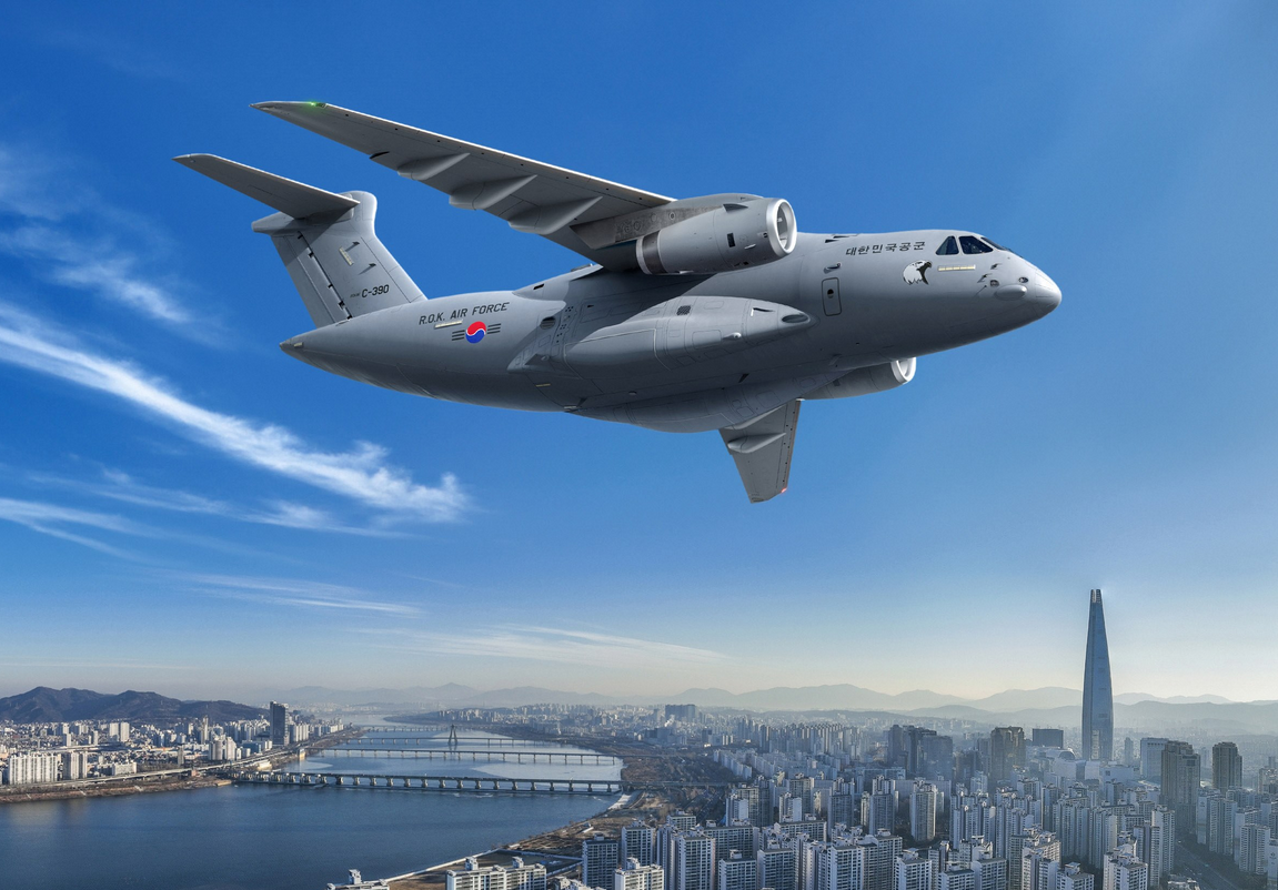 Portugal signs contract for acquisition of five Multi-Mission Airlift KC-390  