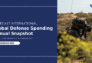 Global Defense Spending Annual Part 3 – Africa, Latin America & The Middle Easta