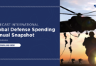 Global Defense Spending Annual Part 2 – Asia & Eurasia