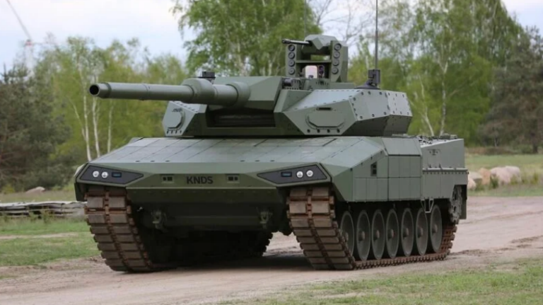 KNDS Unveils Leopard 2 A-RC 3.0 Main Battle Tank at Eurosatory ...