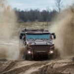 GRIFFON is a 24-tonne multi-role armored vehicle. Image - KNDS