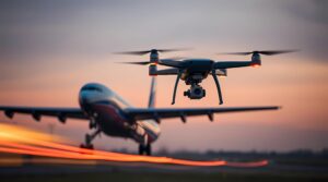 Drones, airports, and counter-drone tech are becoming a complicated issue.