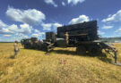 Patriot missile defense battery