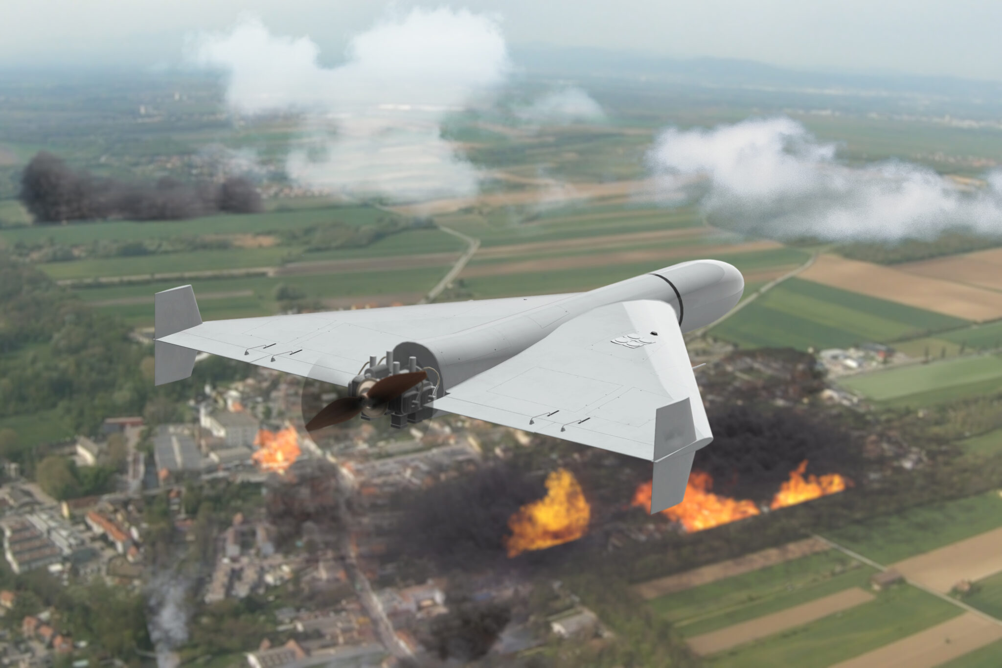 Ukraine War Highlights New Role for Loitering Munitions - Defense ...