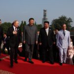 World leaders gather in Beijing
