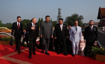 World leaders gather in Beijing