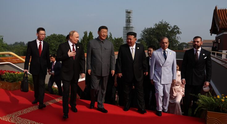 World leaders gather in Beijing