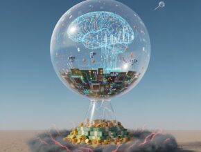 AI Bubble Conceptualization (Gemini)