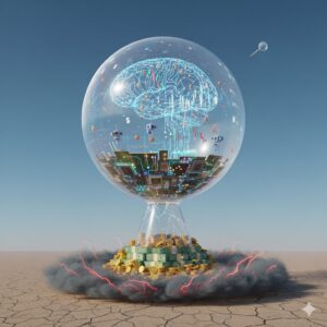 AI Bubble Conceptualization (Gemini)