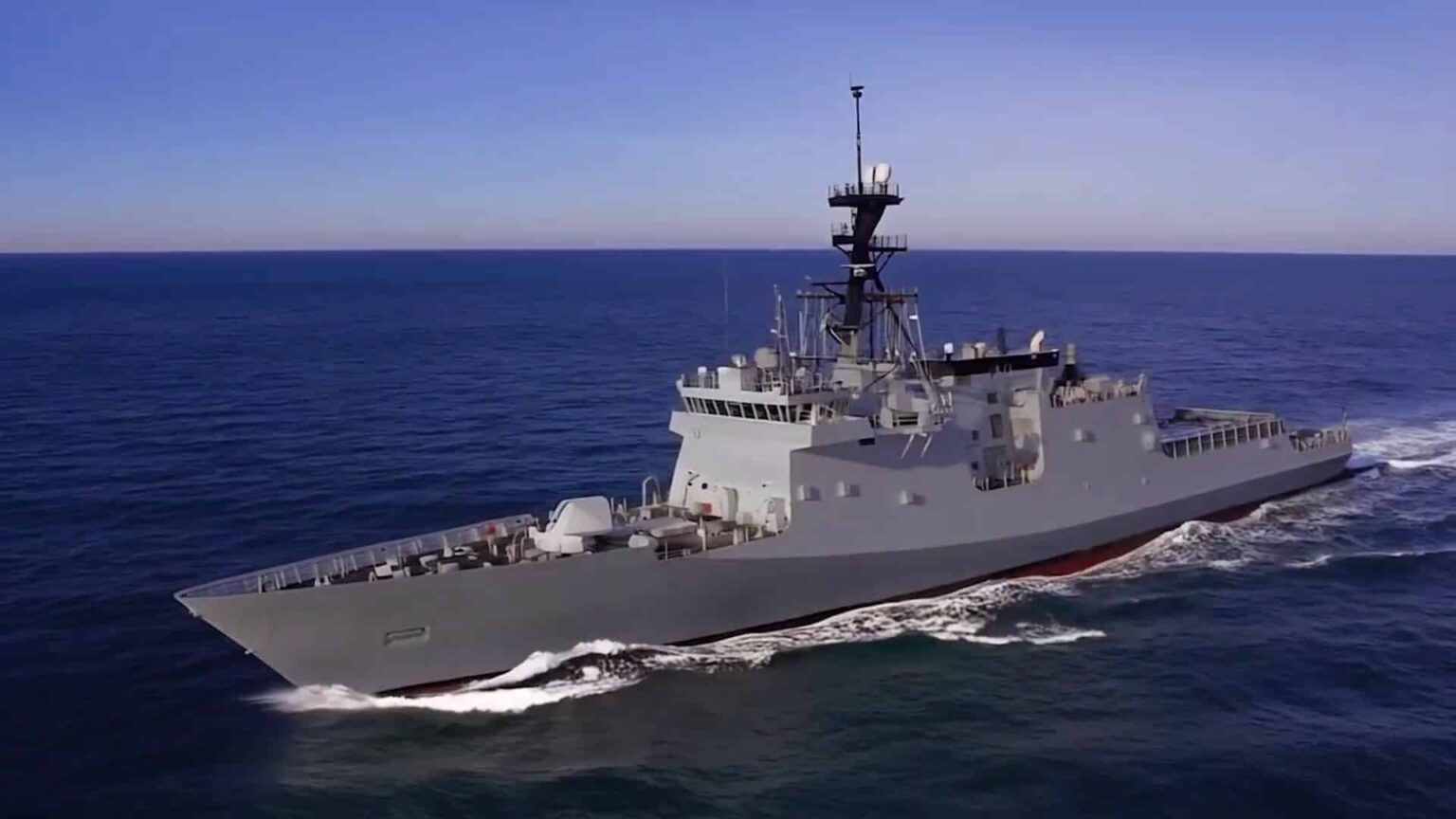 New Frigate on the Horizon: U.S. Navy Ditches Constellation-class for ...