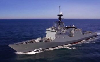 Concept design for U.S. Navy's FF(X) small surface combatant