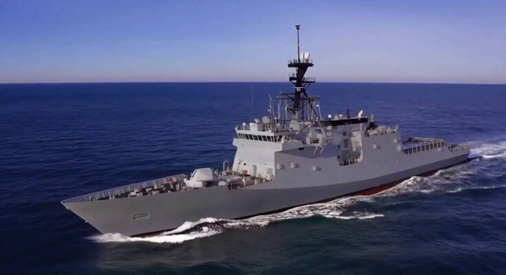 Concept design for U.S. Navy's FF(X) small surface combatant