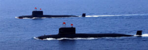 Chinese PLAN Shang III Submarines