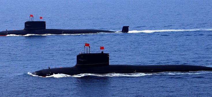 Chinese PLAN Shang III Submarines