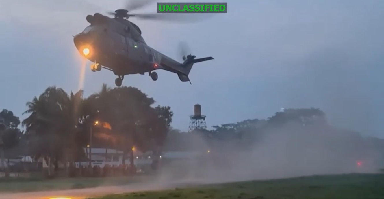 Southcomm SOUTHCOM Supports Operations in Ecuador - Defense Security Monitor