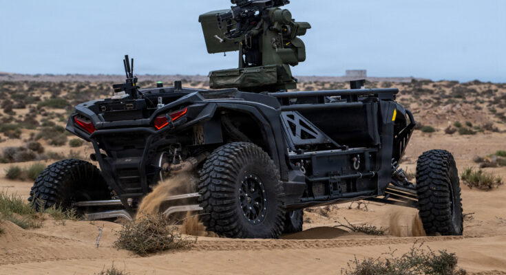 How Ukraine’s Ground Robots Are Rewriting the Rules of War