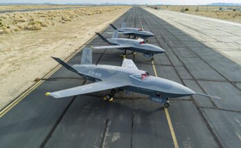 U.S. Air Force Taps Two Vendors to Build AI-Piloted Combat Drones