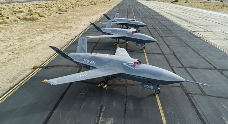 U.S. Air Force Taps Two Vendors to Build AI-Piloted Combat Drones