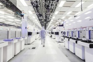 GlobalFoundries Clean Room, NY