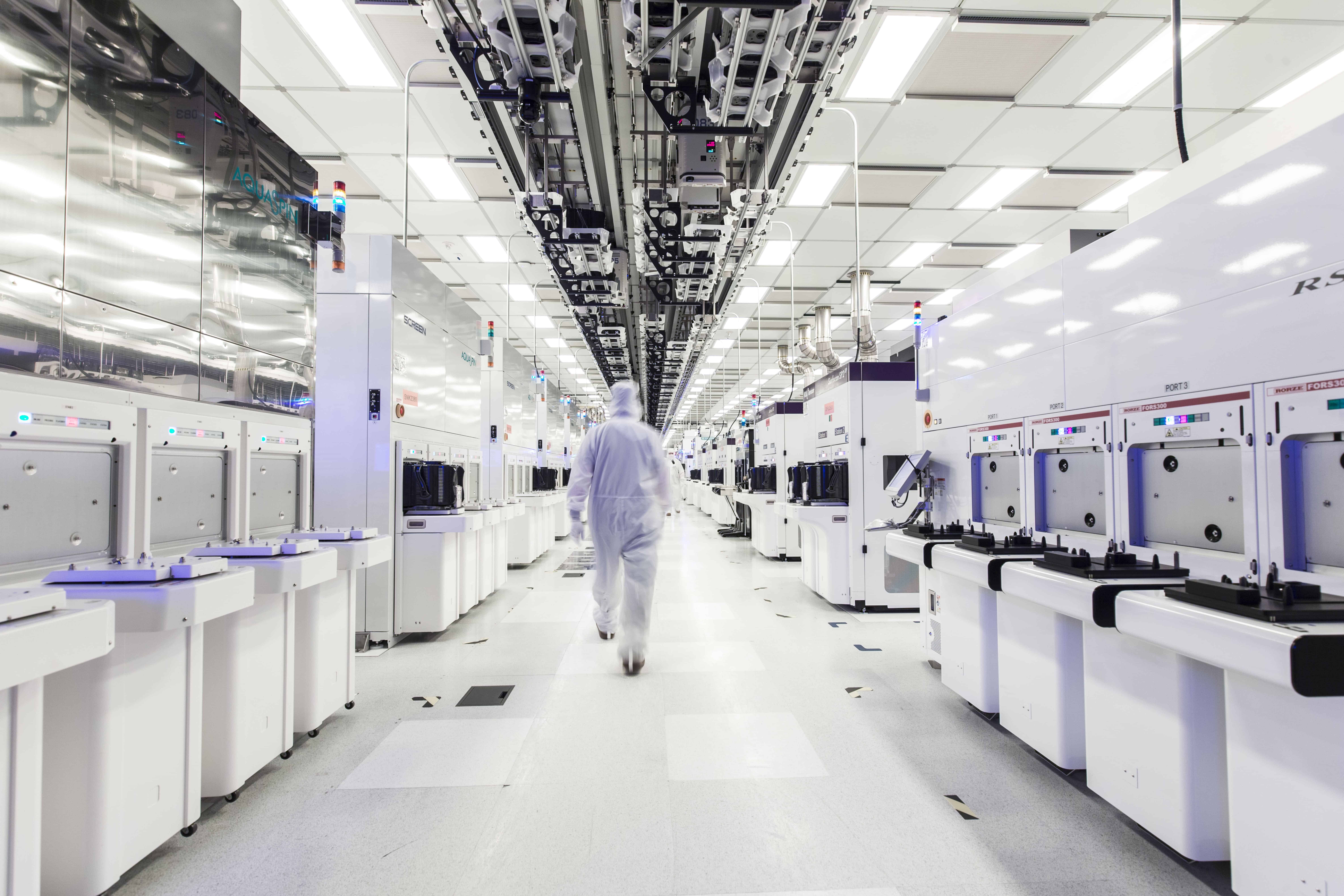 GlobalFoundries Clean Room, NY