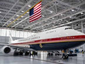 Countermeasures System Needed for New Air Force One is Standard Issue for Military and Heads of State
