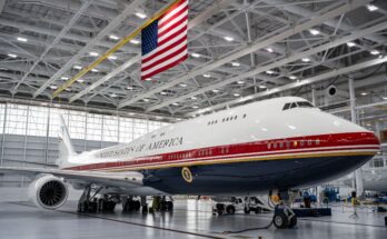 Countermeasures System Needed for New Air Force One is Standard Issue for Military and Heads of State