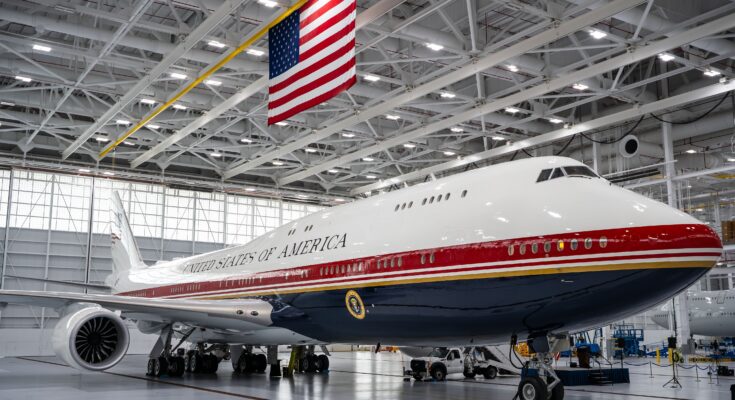 Countermeasures System Needed for New Air Force One is Standard Issue for Military and Heads of State