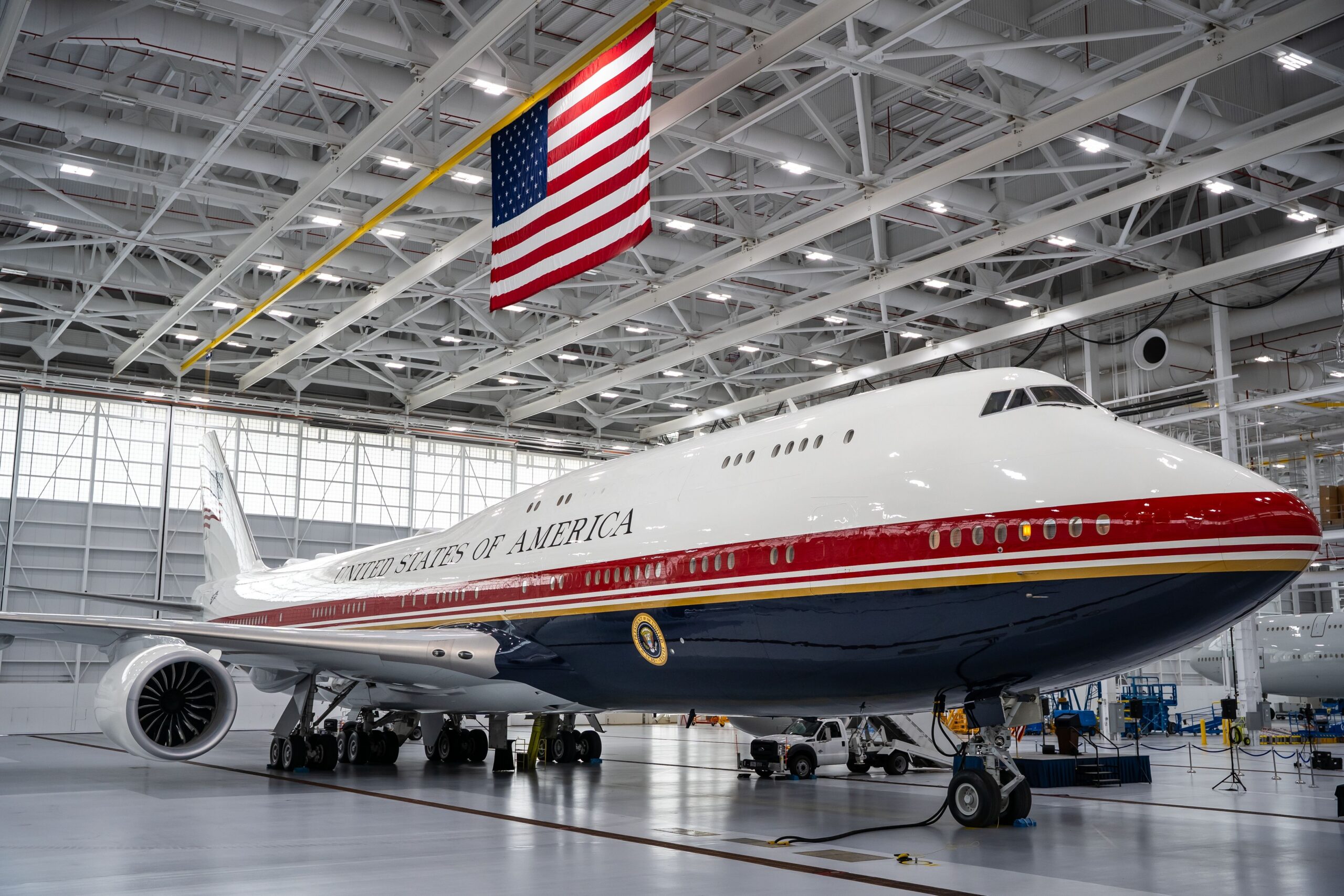Countermeasures System Needed for New Air Force One is Standard Issue ...