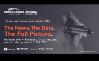 Frontline Flight: Farnborough Air Show 2026