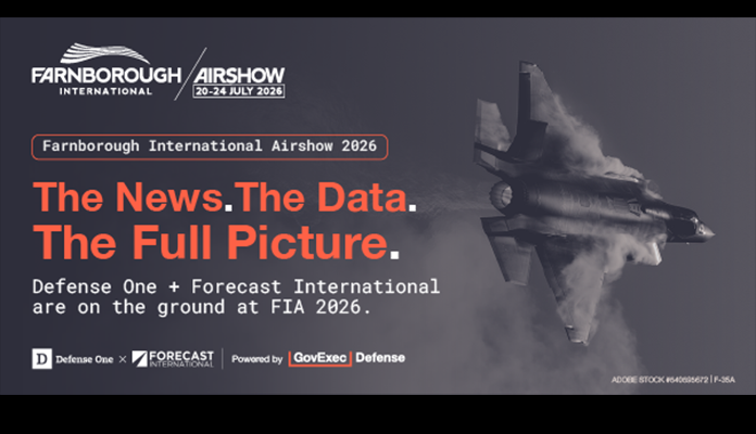 Frontline Flight: Farnborough Air Show 2026