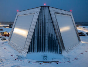 LRDR facility at Clear Space Force Station, Alaska. (Source: DVIDS)