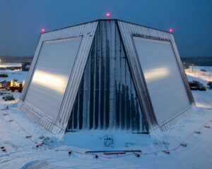 LRDR facility at Clear Space Force Station, Alaska. (Source: DVIDS)