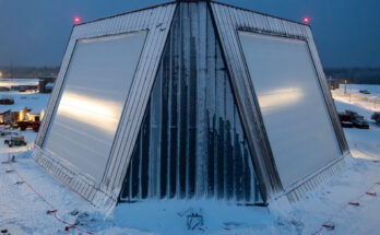 LRDR facility at Clear Space Force Station, Alaska. (Source: DVIDS)