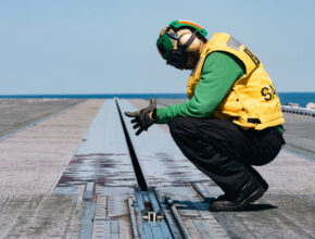 EMALS prelaunch inspection
