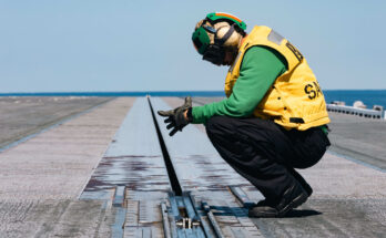 EMALS prelaunch inspection