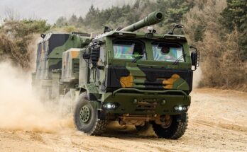 Hanwha Secures First Major U.S. Army Contract to Supply K9 Howitzer Prototypes