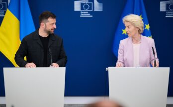 European Union Debates Funding Gap for Ukraine